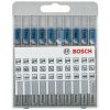 Sada pílových listov Bosch typ T na kov a hliník, 10 ks 2609256745