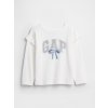 GAP Baby tričko s logom Biela 12-18M Biela Biela