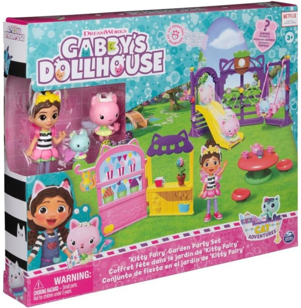 Spin Master Gabby\'S Dollhouse hrací set pro vílu