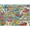 RAVENSBURGER Puzzle Ray's Comic - Budoucnost 1000 dílků
