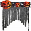 OPONA 90x30 CM TEKVICA KOTARA HALLOWEEN