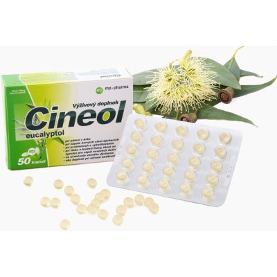 mp cineol 100 mg kapsúl 50