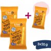 2+1 ZADARMO: Ella's Kitchen BIO Chrumkavé tyčinky s kukuričkou a mrkvou (16 g)