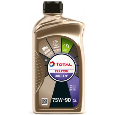 Total Traxium DUAL 9 FE 75W-90 1 l