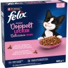 Felix Junior Doppelt lecker kuracie a morčacie - 800 g