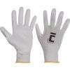 Rukavice nylon biele Bunting 9