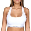 Calvin Klein Podprsenka Bralette Športová F3785E biela - M