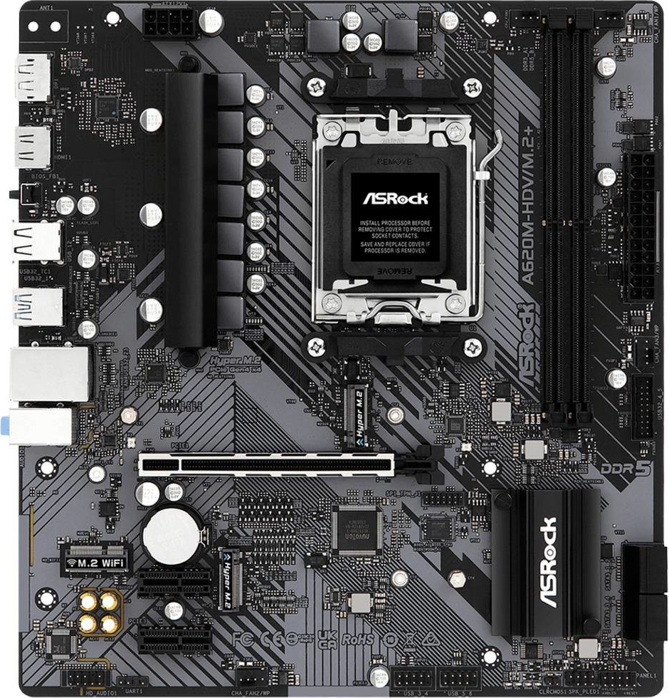 ASRock A620M-HDV/M.2+