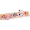 BIGJIGS TOYS Bigjigs Baby Dřevěné vkládací puzzle farma