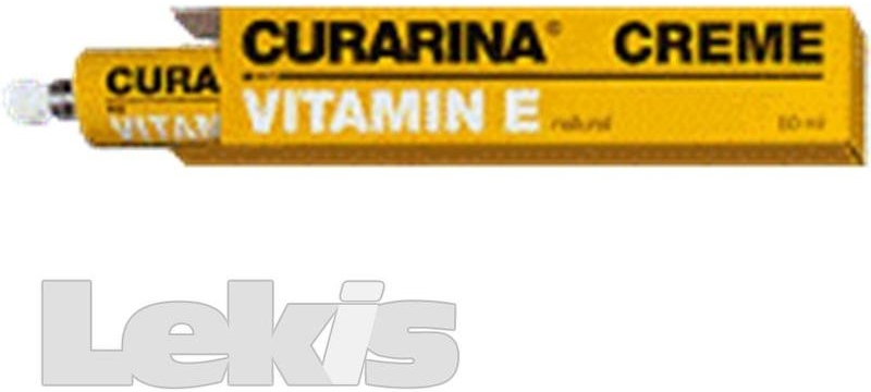 Curarina krém s přírodním vitaminem E 50 ml