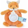 Plyšová líška so svetlom Fox Nightlight Unicef Collection Doudou et Compagnie v darčekovom balení oranžová 15 cm od 0 mes