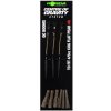 KORDA - Montáž Centre Of Gravity Boom QC Flat Pear 6/8 oz 3 ks