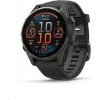 Garmin Fenix 8 43mm AMOLED Sapphire Titanium Black/Pebble Grey Band 010-02903-21 (010-02903-21)