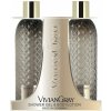 Vivian Gray Ylang and Vanilla luxusný sprchový gél 300 ml + luxusné telové mlieko 300 ml