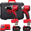 MILWAUKEE M18 BRUSHLESS Set náradia M18BLCPP2B-502C