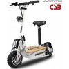 Elektrokoloběžka 2000 W Ultimate CSB offroad biela