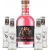Fox Gang Pink Gin 37,5% 0,7 l (čistá fľaša)