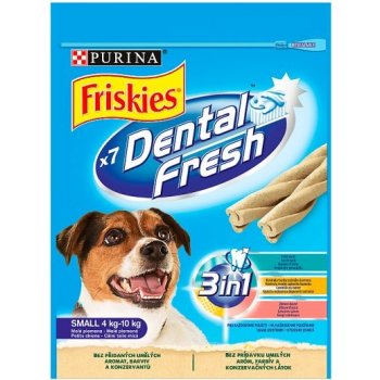 Purina Friskies Dental Fresh 3v1 110g S