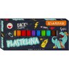 Plastelina 12 DINO SKATE STK