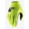 100% rukavice Ridecamp FLUO YELLOW 2020 100% 10018-004
