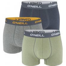 O´Neill gray & army green boxerky 3pack