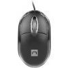 Natec optická myš VIREO 2/1000 DPI/Kancelárska/Optická/1 000 DPI/Drôtová USB/Čierna NMY-1983