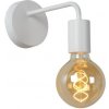 Lucide 45265/01/31 Nástenné svietidlo SCOTT E27, 40W, IP20, biela