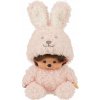 Monchhichi Plyšový Zajačik 16 cm - Exkluzívny Kúsik pre Deti!