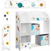 Regál Songmics 93 x 30 x 100 cm viacfarebný