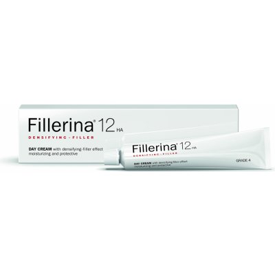 Fillerina Denný krém proti vráskam 12 HA stupeň 4 (Day Cream) 50 ml