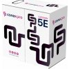 Conexpro 5EUTP UTP, CAT5e, PVC, 24AWG, 305m, sivý