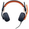 Logitech Zone Learn - CLASSIC BLUE - USB-C ON EAR