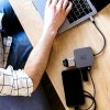 Green Cell 6v1 USB-C Station / Replikátor (AK61)