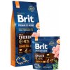 Brit Premium Dog by Nature Senior S + M 1kg