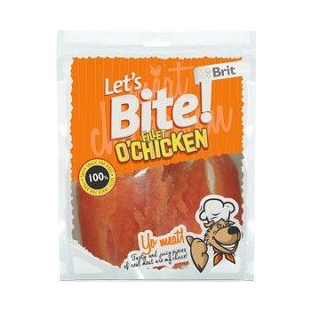 Brit Let's Bite Fillet o'Chicken 400 g