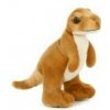 Dinosaurus plyš hnědý 0m+ 20 cm