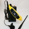 Born To Swim Swim Voice Set - Komunikačný Set na plavecký tréning 3x slúchadlá+ 1x vysielač žltá