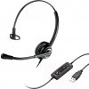 WELL Mairdi MRD-612 USB, náhlavka, jednoušna