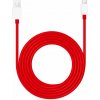 ONE Plus Dátový kábel OnePlus SUPERVOOC Charge USB-A - USB-C 10A 1,5m červený