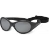 REAL SHADES Slnečné okuliare Explorer 0+ Graphite/Black