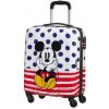 Cestovný kufor American Tourister Disney Legends Mickey Blue Dots Spinner 55 19C*019 (92699) - 71 Mickey blue dot