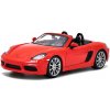 Bburago Bburago Porsche 718 Boxster 1:24 oranžová