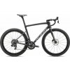 SPECIALIZED Tarmac SL8 Pro - SRAM Force eTap AXS SATIN CARBON / METALLIC WHITE SILVER 2024 Veľkosť: 44