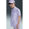 Nike Dri-Fit Victory Print Womens Lilac Ice/White XS Polo košeľa