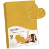 Prestieradlo Bellatex Froté - 200 x 220 cm - horčicová (7638)