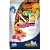 Farmina N&D dog TROPICAL SELECTION (AG) adult mini, lamb granule pre psy 1,5kg