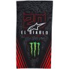 ALPINESTARS nákrčník FQ20 MONSTER kolekcia čierna/červená fluo/modrá/zelená 2026
