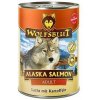 Wolfsblut Dog Adult Alaska Salmon konz. 395g