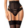 Obsessive Serena Love Garter Belt Black