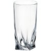 Crystal Bohemia Crystalite Bohemia QUADRO poháre na vodu, long drink 350 ml / 6 ks